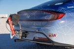 Гибридные Hyundai Nexo и Sonata устанавливают рекорд скорости 2019 10
